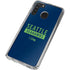 NFL Seattle Seahawks Blue Performance Series Galaxy A21 Clear Case