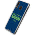 NFL Seattle Seahawks Blue Performance Series Galaxy A30 Clear Case