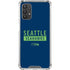 NFL Seattle Seahawks Blue Performance Series Galaxy A32 5G Clear Case