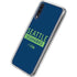 NFL Seattle Seahawks Blue Performance Series Galaxy A50 Clear Case