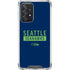 NFL Seattle Seahawks Blue Performance Series Galaxy A52 5G Clear Case