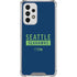 NFL Seattle Seahawks Blue Performance Series Galaxy A53 5G Clear Case