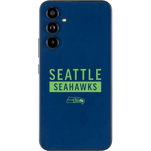NFL Seattle Seahawks Blue Performance Series Galaxy A54 5G Skin