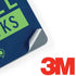 NFL Seattle Seahawks Blue Performance Series Galaxy Book 12in Skin
