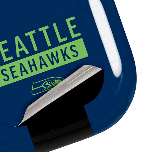NFL Seattle Seahawks Blue Performance Series Galaxy Buds Live Skin