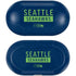 NFL Seattle Seahawks Blue Performance Series Galaxy Buds Plus Skin