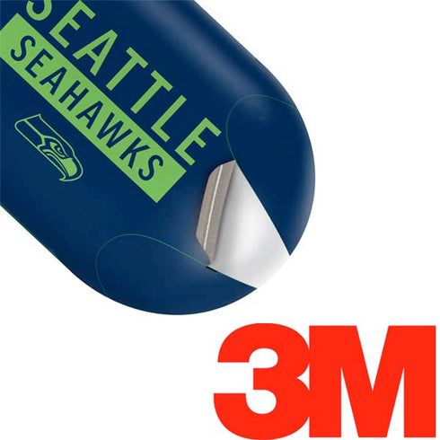NFL Seattle Seahawks Blue Performance Series Galaxy Buds Plus Skin