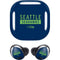 NFL Seattle Seahawks Blue Performance Series Galaxy Buds Pro Skin