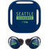 NFL Seattle Seahawks Blue Performance Series Galaxy Buds Pro Skin