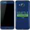 NFL Seattle Seahawks Blue Performance Series Galaxy J3 Skin