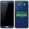 NFL Seattle Seahawks Blue Performance Series Galaxy J7 Skin