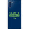 NFL Seattle Seahawks Blue Performance Series Galaxy Note 10 Skin