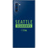 NFL Seattle Seahawks Blue Performance Series Galaxy Note 10 Skin