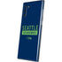 NFL Seattle Seahawks Blue Performance Series Galaxy Note 10 Skin