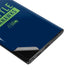 NFL Seattle Seahawks Blue Performance Series Galaxy Note 10 Skin