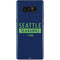 NFL Seattle Seahawks Blue Performance Series Galaxy Note 8 Skin