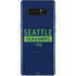 NFL Seattle Seahawks Blue Performance Series Galaxy Note 8 Skin