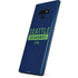 NFL Seattle Seahawks Blue Performance Series Galaxy Note 9 Skin