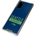 NFL Seattle Seahawks Blue Performance Series Galaxy Note20 5G Clear Case