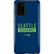NFL Seattle Seahawks Blue Performance Series Galaxy Note20 5G Pro Case