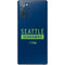 NFL Seattle Seahawks Blue Performance Series Galaxy Note20 5G Skin