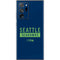 NFL Seattle Seahawks Blue Performance Series Galaxy Note20 Ultra 5G Skin