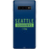 NFL Seattle Seahawks Blue Performance Series Galaxy S10 Plus Skin