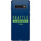NFL Seattle Seahawks Blue Performance Series Galaxy S10 Skin