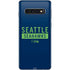 NFL Seattle Seahawks Blue Performance Series Galaxy S10 Skin