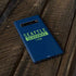 NFL Seattle Seahawks Blue Performance Series Galaxy S10 Skin