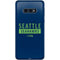 NFL Seattle Seahawks Blue Performance Series Galaxy S10e Skin