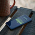 NFL Seattle Seahawks Blue Performance Series Galaxy S10e Skin