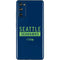 NFL Seattle Seahawks Blue Performance Series Galaxy S20 Fan Edition Skin