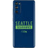 NFL Seattle Seahawks Blue Performance Series Galaxy S20 Fan Edition Skin
