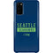 NFL Seattle Seahawks Blue Performance Series Galaxy S20 Lite Case