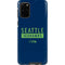 NFL Seattle Seahawks Blue Performance Series Galaxy S20 Plus Pro Case