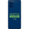 NFL Seattle Seahawks Blue Performance Series Galaxy S20 Plus Skin