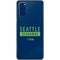 NFL Seattle Seahawks Blue Performance Series Galaxy S20 Skin