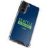 NFL Seattle Seahawks Blue Performance Series Galaxy S21 5G Clear Case