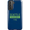 NFL Seattle Seahawks Blue Performance Series Galaxy S21 5G Pro Case