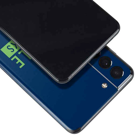 NFL Seattle Seahawks Blue Performance Series Galaxy S21 5G Skin