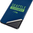 NFL Seattle Seahawks Blue Performance Series Galaxy S21 5G Skin