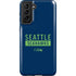 NFL Seattle Seahawks Blue Performance Series Galaxy S21 FE Pro Case