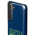 NFL Seattle Seahawks Blue Performance Series Galaxy S21 FE Pro Case
