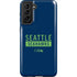 NFL Seattle Seahawks Blue Performance Series Galaxy S21 Plus 5G Pro Case