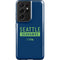 NFL Seattle Seahawks Blue Performance Series Galaxy S21 Ultra 5G Pro Case