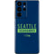 NFL Seattle Seahawks Blue Performance Series Galaxy S21 Ultra 5G Skin
