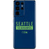NFL Seattle Seahawks Blue Performance Series Galaxy S21 Ultra 5G Skin