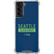 NFL Seattle Seahawks Blue Performance Series Galaxy S22 Clear Case