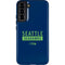 NFL Seattle Seahawks Blue Performance Series Galaxy S22 Plus Pro Case